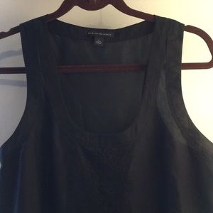 Banana Republic 100% silk sleeveless blouse